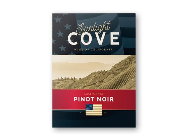 Sunlight Cove Zinfandel, Chardonnay, Pinot Noir eller rosé