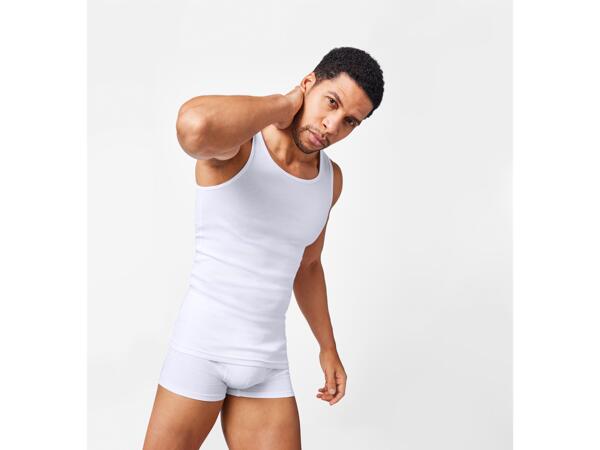 Men's Ribbed Vests