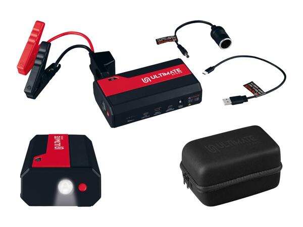 Mobile Autostarthilfe mit Powerbank