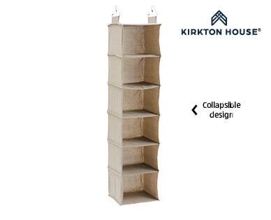 Collapsible Wardrobe Organisers
