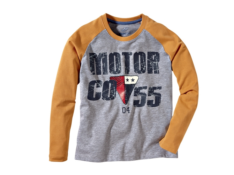Boys' Long-Sleeved Top
