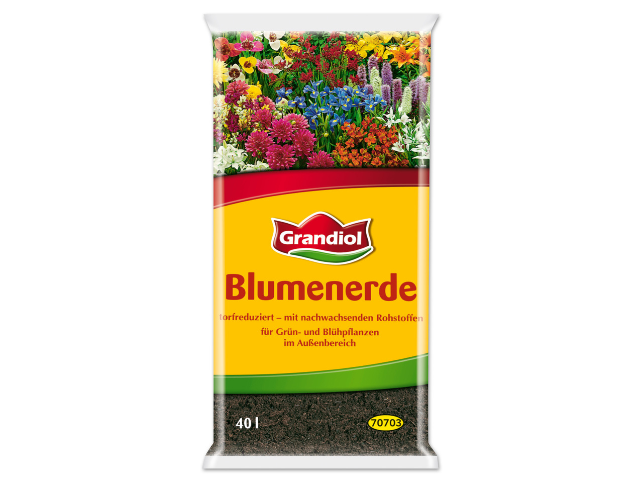 Blumenerde