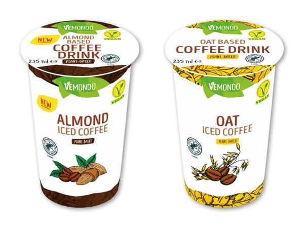 Vegansk iskaffe