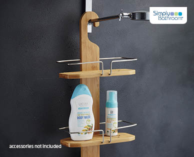 Bamboo Shower Caddy