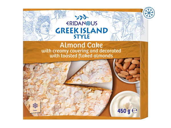 Eridanous Almond Cake