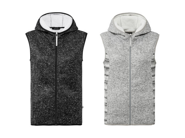 Veste polaire sans manches