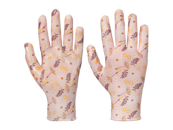Parkside Nitrile Gardening Gloves