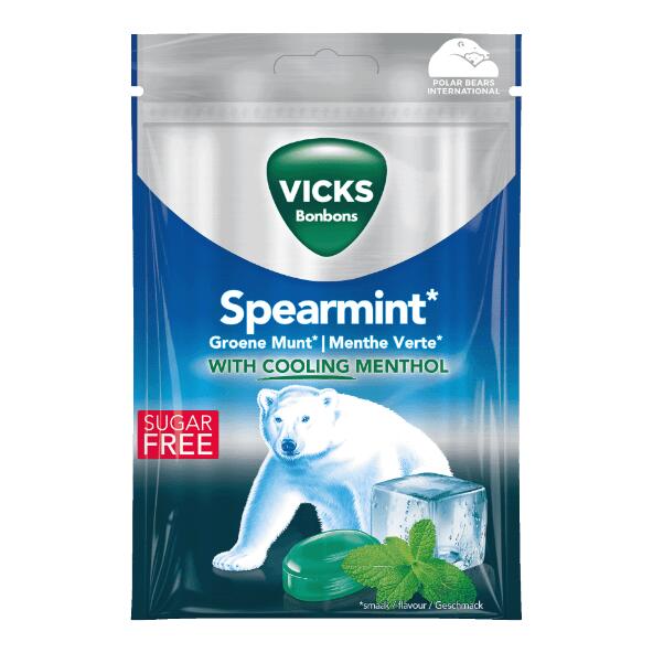 VICKS(R) 				Keelpastilles