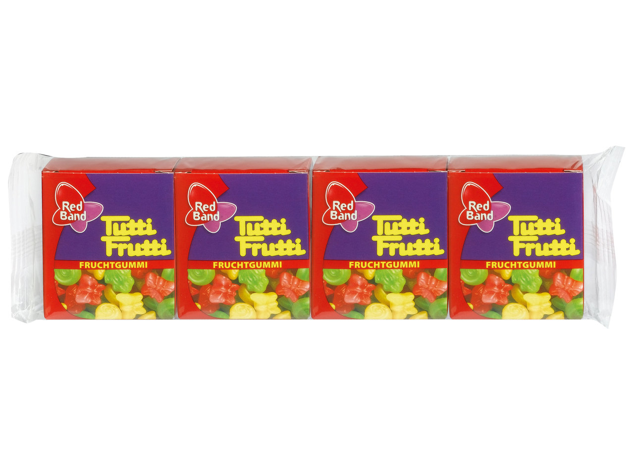 TUTTI FRUTTI Fruchtgummi