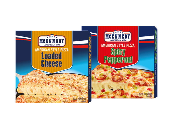 American-Style Pizza