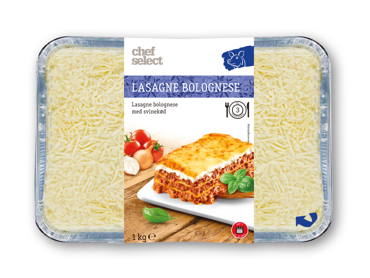 CHEF SELECT Lasagne bolognese
