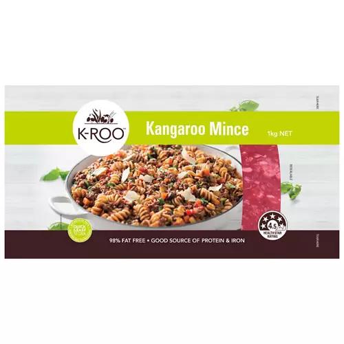 Kangaroo Mince 1kg