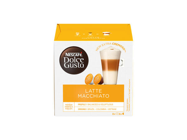 NESCAFÉ DOLCE GUSTO KAPSLE