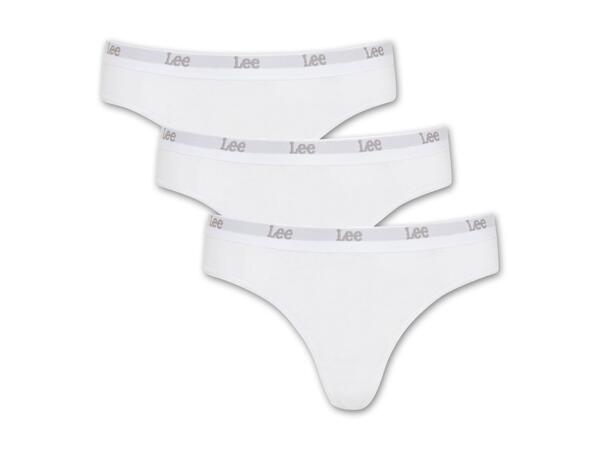 Damen Slip, 3 Stück