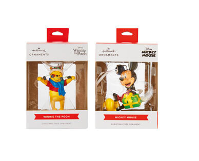 Hallmark Hanging Ornaments