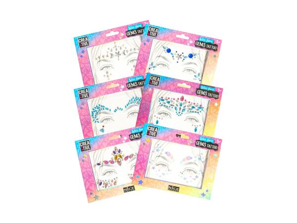 Bijoux pour le visage