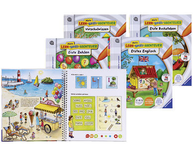 RAVENSBURGER TIPTOI LERNSPIEL-ABENTEUERBUCH