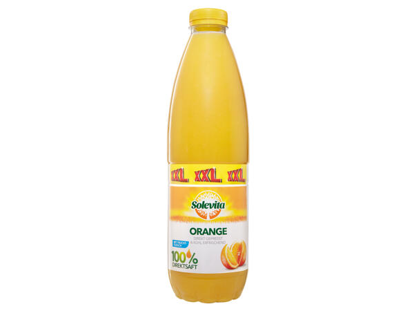 Orangensaft 1 Liter + 0,25 Liter gratis