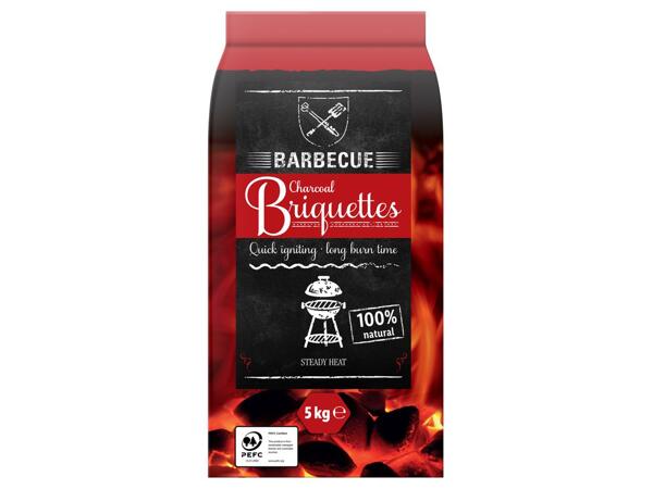Grill-Holzkohle Briketts