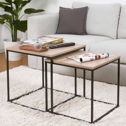 Tables d'appoint, 2 pcs