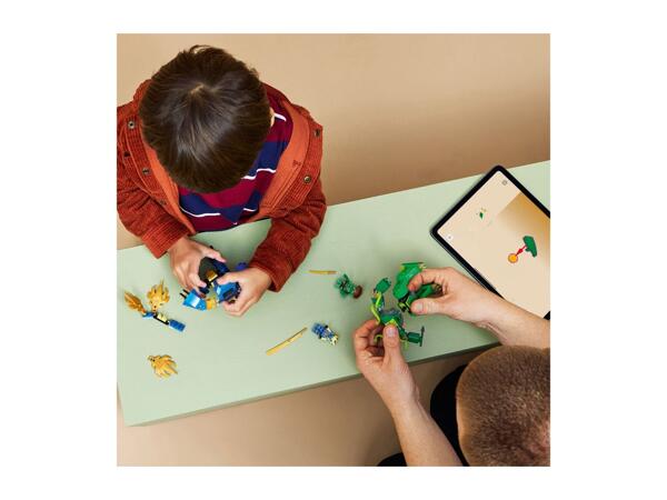 Dragon's Rising - Jay's Dragon Mech Flight Play Set
