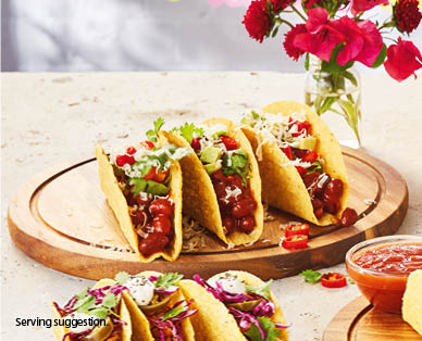 Stand Up Taco Shells 190g