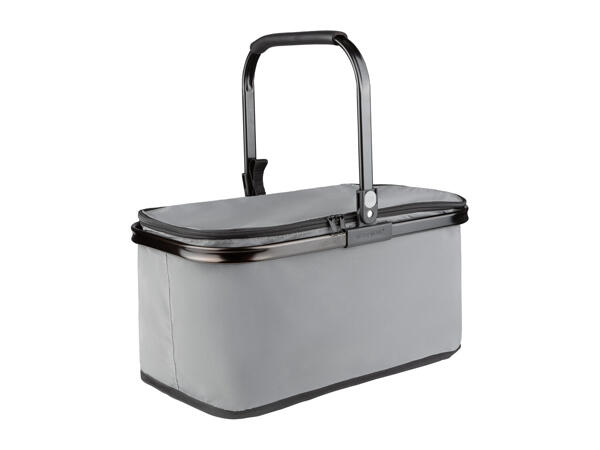 Top Move Reflective Insulated Shopping Basket