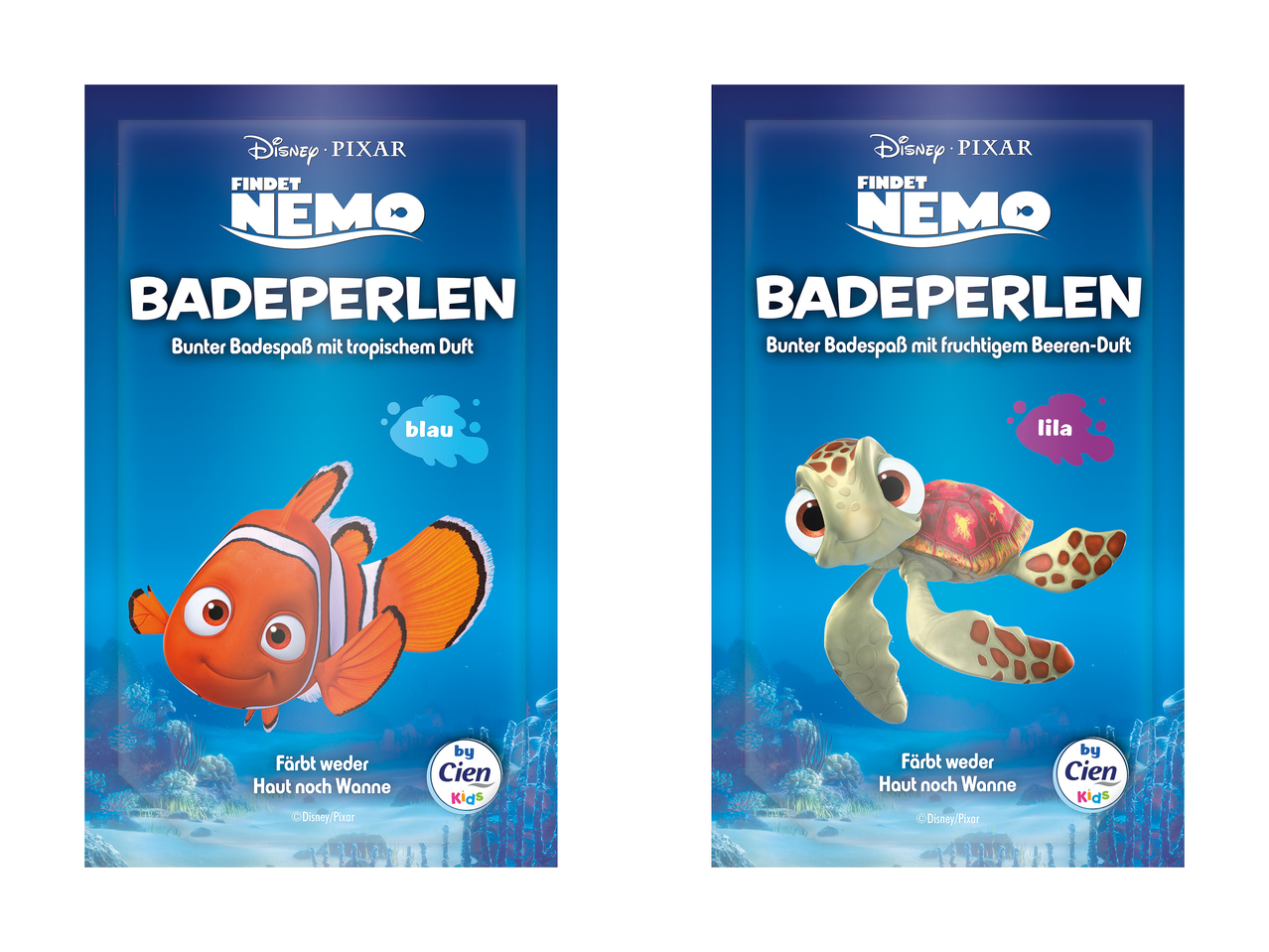 Perles de bain "Le monde de Nemo"