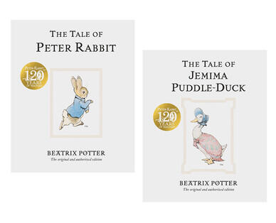 Beatrix Potter Anniversary Books