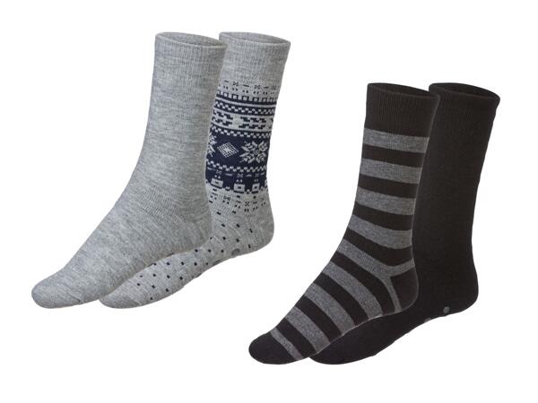 Chaussettes thermorégulatrices, 2 paires