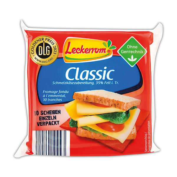 Schmelzkäsescheiben