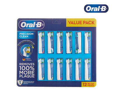 Oral-B Precision Clean Replacement Heads 12pk