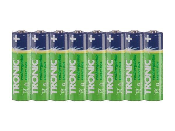 TRONIC(R) Batteri 8-pak