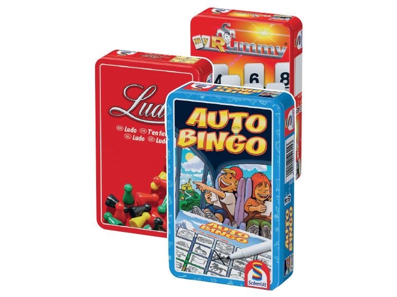 Schmidt Spiele Kids' Travel Game Assortment