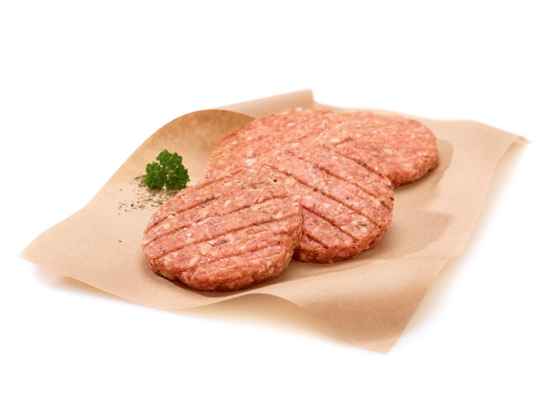 BBQ-hamburger