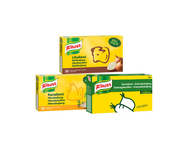 Knorr buljongtärningar