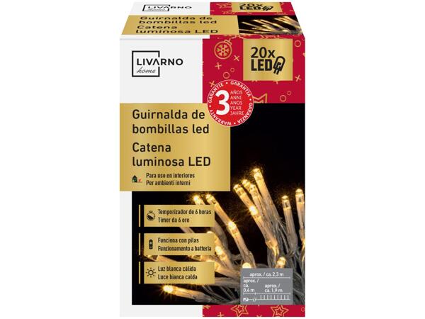 20 LED String Lights