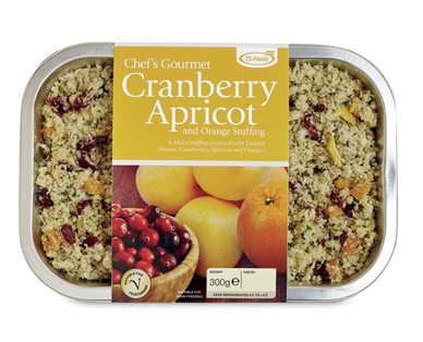 Cranberry, Apricot & Orange Stuffing