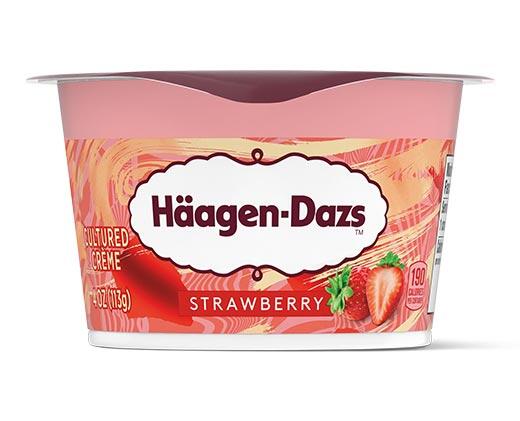 Haagen Dazs Cultured Cream Assorted Varieties