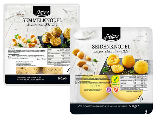 DELUXE Mini-Knödel