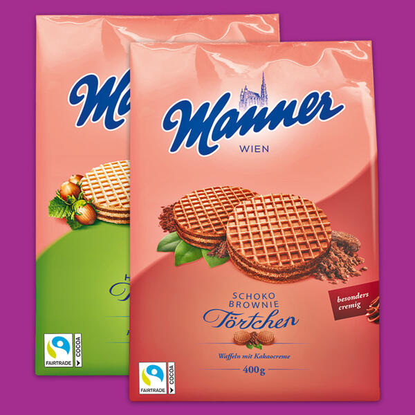Waffelspezialität