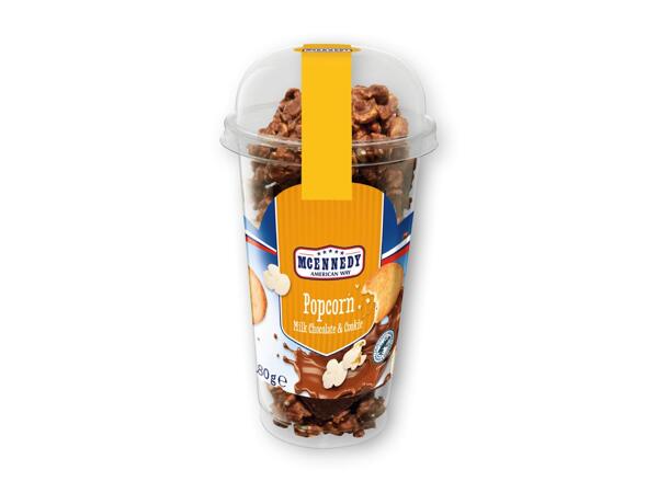 MCENNEDY Overtrukne popcorn