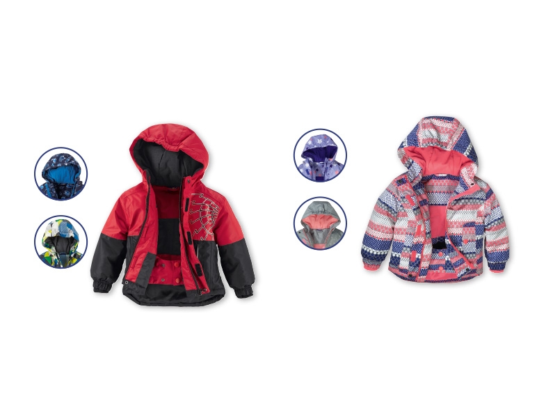 Lupilu Girls' or Boys' Winter Jacket