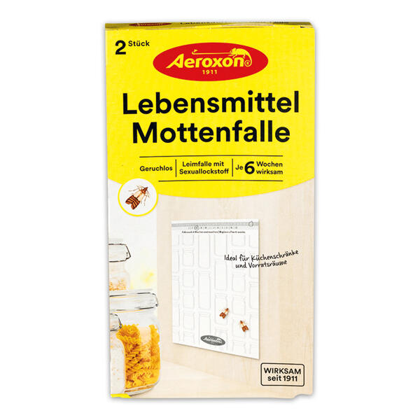 Mottenschutz / Lebensmittel Mottenfalle