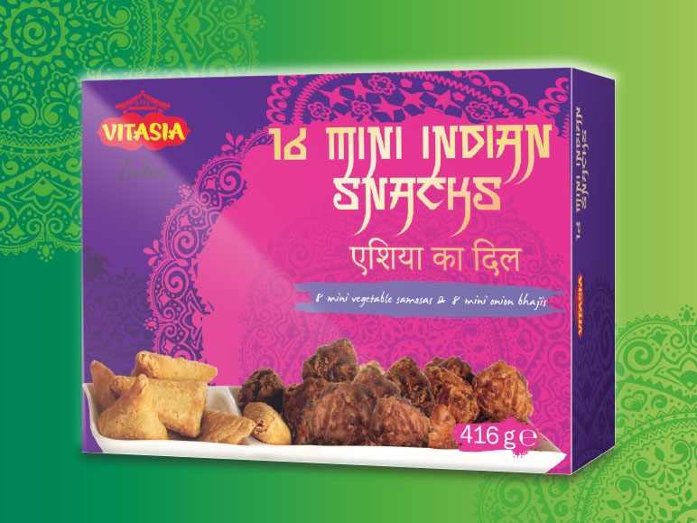 Snacks indiens