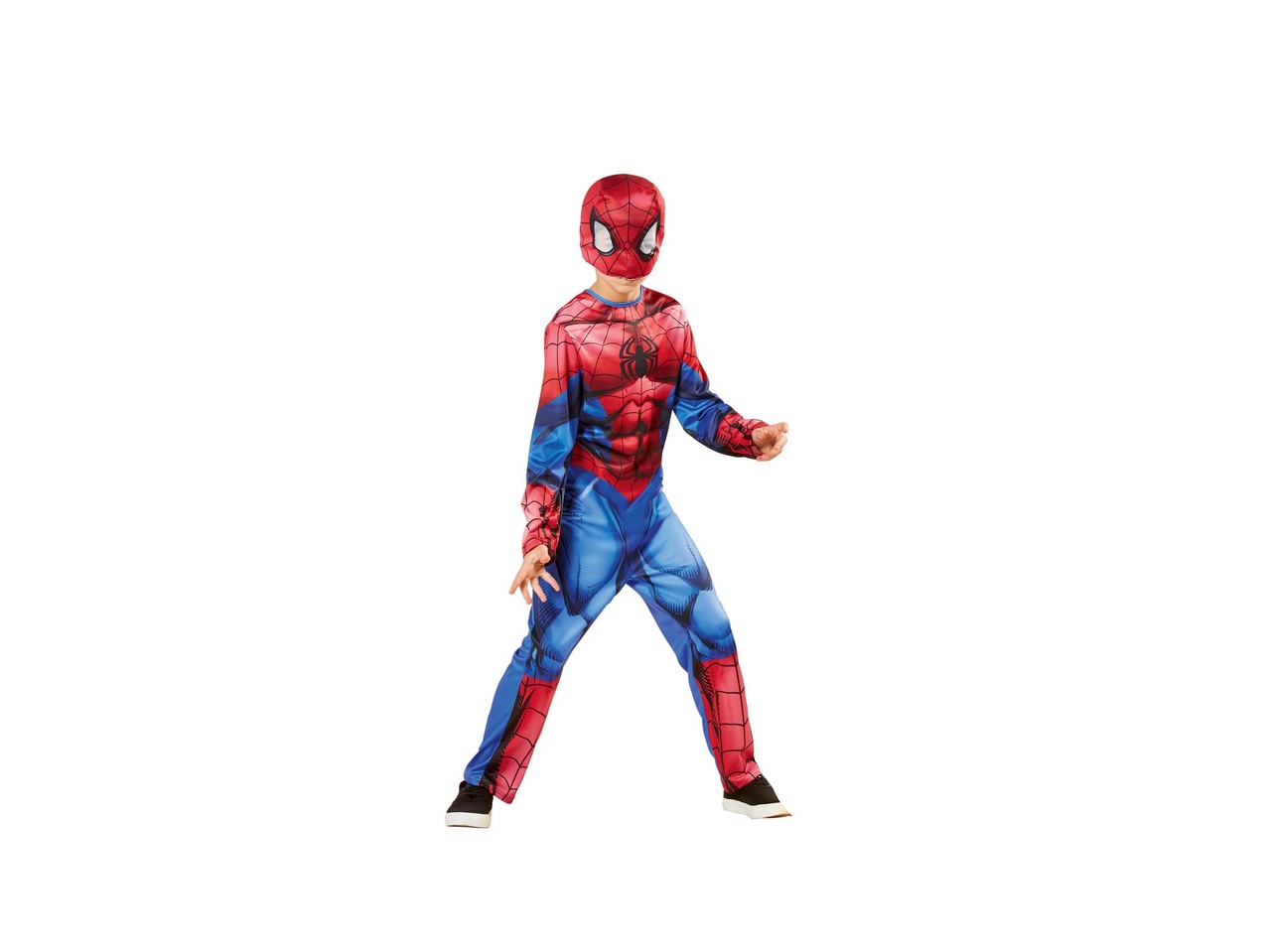 Boys' Carnival Costume "Spiderman, Captain America, Iron Man"