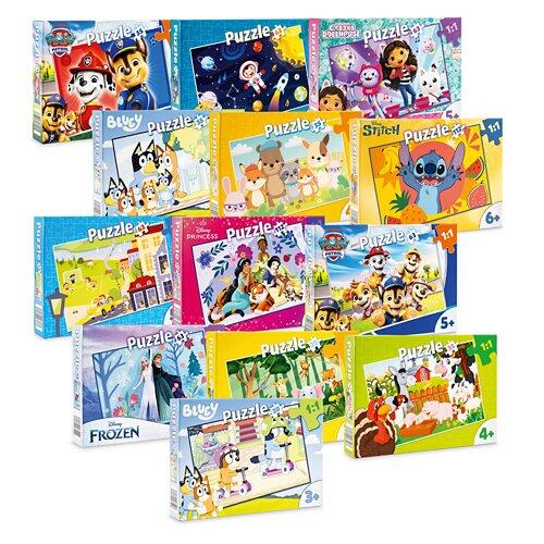 Kinder-Puzzle
