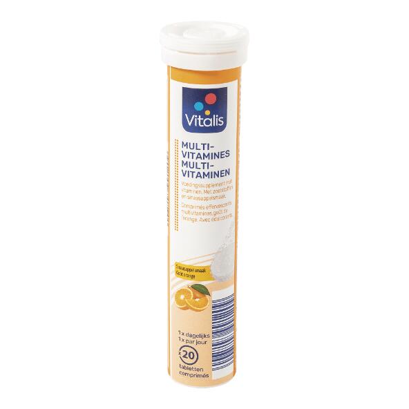 VITALIS(R) Comprimés effervescents