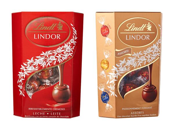 Boules Lindor Lindt