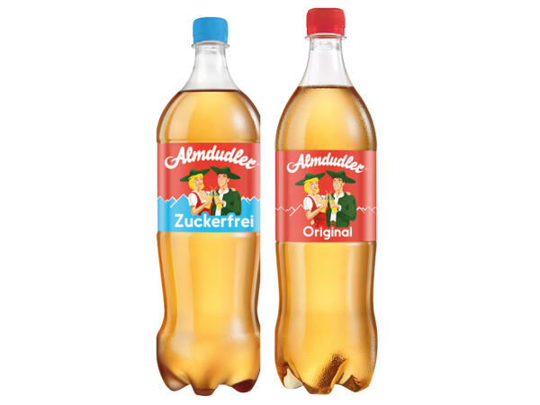 Almdudler Kräuterlimonade